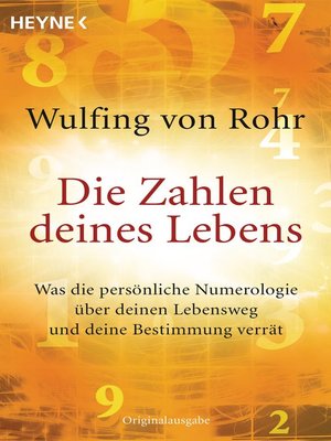 cover image of Die Zahlen deines Lebens